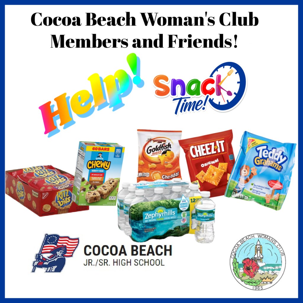 Help the High School! Cocoa Beach Woman's Club
