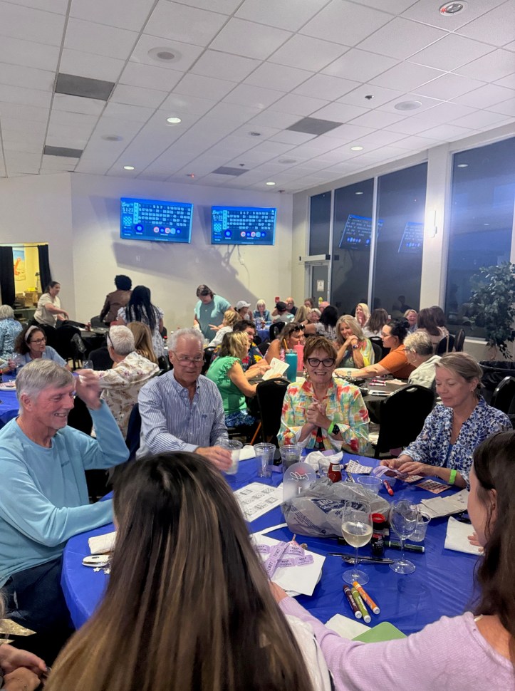 Cocoa Beach Woman’s Club Bingo & BBQ Fundraiser